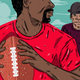 Illustration for article titled Rough-Touch Football Gave Me More Than Just Money And Bruises